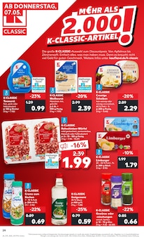 Knoblauch im Kaufland Prospekt "KNÜLLER" mit 63 Seiten (München)