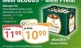Pils im Angebot bei GLOBUS in Weimar Pils Angebote von Bitburger bei GLOBUS Weimar für 10,99 €