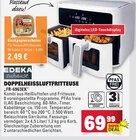 Aktuelles Doppelheißluftfritteuse FR-6963EK Angebot bei E center in Mannheim ab 2,49 €