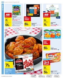 Prix et réduction Galette dans le prospectus Carrefour Market en cours Offre Galette dans le catalogue Carrefour Market du moment à la page 38