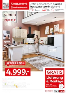 Geschirrspüler im XXXLutz Möbelhäuser Prospekt "NR.1 BEI KÜCHEN" mit 24 Seiten (Aachen)