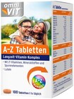 A-Z Tabletten im Angebot bei Penny in Bremerhaven A-Z Tabletten Angebote von OMNIVIT bei Penny Bremerhaven für 2,99 €