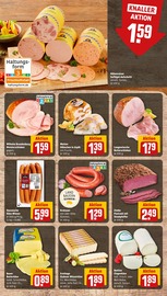 Wurst im REWE Prospekt in Aalen Aktueller REWE Prospekt mit Wurst, "Dein Markt", Seite 11