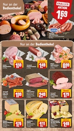 Aktueller REWE Prospekt mit Wurst, "Dein Markt", Seite 9