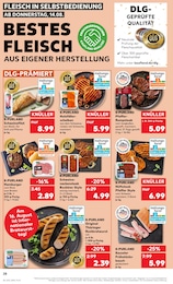 Kaufland Schweinefleisch im Prospekt 