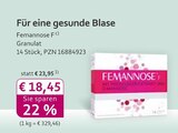 Femannose F im Angebot bei mea - meine apotheke in Hilden Femannose F Angebote bei mea - meine apotheke Hilden für 18,45 €