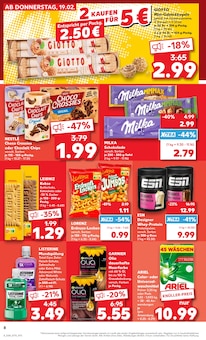 Milka im aktuellen Kaufland Prospekt (Dortmund) Milka im Kaufland Prospekt "Hier bin ich richtig" mit 67 Seiten (Dortmund)