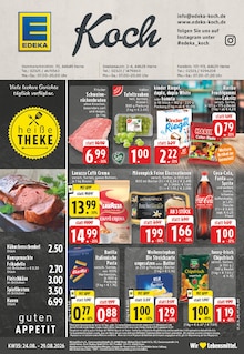 EDEKA Prospekt der KW 35 "Aktuelle Angebote" Aktueller EDEKA Prospekt "Aktuelle Angebote" Seite 1 von 28 Seiten
