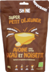 Céréales avoine, cacao et noisette sans gluten Bio - SHINE dans le catalogue Monoprix