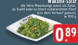 Aktuelles Wakame-Salat Angebot bei E center in Duisburg ab 0,89 €