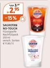 NO-TOUCH Angebote von SAGROTAN bei Müller Koblenz für 2,95 €