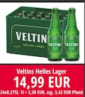 Helles Lager Angebote von Veltins bei Nuck Getränke Bautzen für 14,99 €