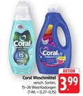 Magic Wash Quick & Care Angebote von Coral bei EDEKA Pforzheim für 3,99 €