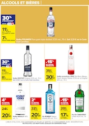 Vodka Angebote im Prospekt "LE MOIS MONOPOLY" von Carrefour auf Seite 20