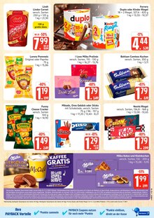 Milka im E center Prospekt "Top Angebote" mit 36 Seiten (Rostock)