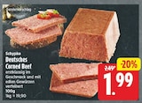 Deutsches Corned Beef von Schypke für 1,99 € bei EDEKA im Angebot Deutsches Corned Beef von Schypke im aktuellen EDEKA Prospekt