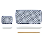 Set à sushi - CARREFOUR HOME en promo chez Carrefour Paris à 6,99 €
