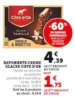 Super U Les Pieux - Promo Bâtonnets crème glacée Promo Bâtonnets crème glacée à 1,75 € dans le catalogue Super U à Les Pieux