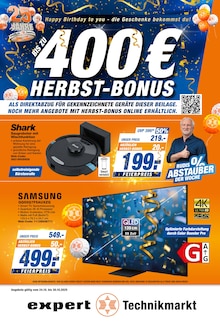 expert Prospekt der KW 43 "Top Angebote" Aktueller expert Prospekt "Top Angebote" Seite 1 von 24 Seiten