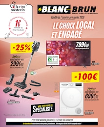 Prospectus Blanc Brun à Boulogne-Billancourt, "LE CHOIX LOCAL ET ENGAGÉ", 8 pages, 07/01/2026 - 07/02/2026