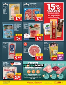 Fleisch im aktuellen Netto Marken-Discount Prospekt (Magdeburg) Fleisch im Netto Marken-Discount Prospekt "Aktuelle Angebote" mit 63 Seiten (Magdeburg)