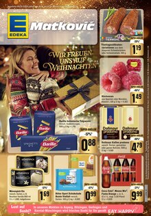 EDEKA Asperg Prospekt der aktuellen Woche, gültig von 16.12.2024 bis 21.12.2024 Aktueller EDEKA Asperg Prospekt "Aktuelle Angebote" mit 62 Seiten