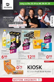 Aktueller Selgros Prospekt mit Milch, "cash & carry", Seite 1