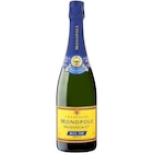 A.O.P. Champagne Brut - CHAMPAGNE MONOPOLE HEIDSIECK & CO BLUE TOP - Carrefour à Sèvres A.O.P. Champagne Brut - CHAMPAGNE MONOPOLE HEIDSIECK & CO BLUE TOP en promo chez Carrefour Sèvres à 22,90 €