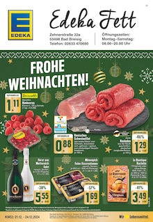 EDEKA Prospekt "Aktuelle Angebote" mit  Seiten (Bad Breisig)