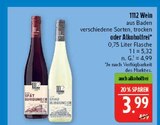 Spätburgunder Angebote von 1112 bei Marktkauf Altenburg für 3,99 €