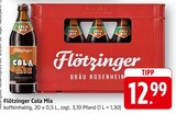 Cola Mix im Angebot bei E center in Sachsenheim Cola Mix Angebote von Flötzinger bei E center Sachsenheim für 12,99 €