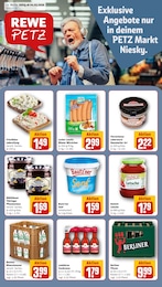 REWE Prospekt "Dein Markt" für Niesky, 34 Seiten, 04.05.2026 - 09.05.2026