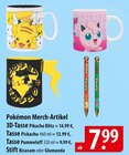 Pokémon Stift Bisasam oder Glumanda Angebote bei famila Nordost Celle für 7,99 €