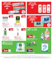 Promos Lave-Vaisselle dans le catalogue "C'EST TOUS LES JOURS LE MARCHÉ" de Supermarchés Match Lave-Vaisselle en promo dans le catalogue Supermarchés Match à la page 21