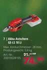 Akku-Astschere GE-LS 18 Li von  im aktuellen Dehner Garten-Center Prospekt für 74,99 €