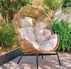 Fauteuil Dalat en promo à 189,00 € chez Hyper U Fauteuil Dalat dans le catalogue Hyper U