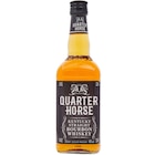 Bourbon Whisky - QUARTER HORSE en promo chez Carrefour Meudon à 13,55 €