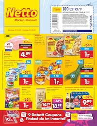 Netto Marken-Discount Prospekt für Haßfurt mit 65 Seiten Netto Marken-Discount Prospekt für Haßfurt: "Aktuelle Angebote", 65 Seiten, 27.10.2025 - 01.11.2025