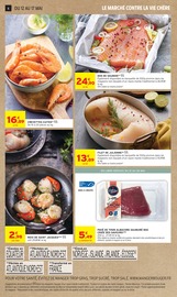 Saumon en promo dans le catalogue Intermarché Contact à la page 6