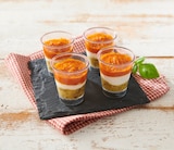 4 VERRINES COURGETTES FAÇON CHÈVRE POIVRONS - GUYADER en promo chez Auchan Hypermarché Beauvais à 4,00 €