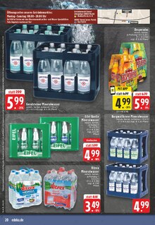 Bier im EDEKA Prospekt "Aktuelle Angebote" mit 28 Seiten (Eschweiler)
