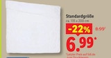 Standardgröße im Angebot bei Lidl in Friedrichshafen Standardgröße Angebote bei Lidl Friedrichshafen für 6,99 €