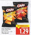 Tortillas Nacho Cheese Angebote von Chio bei E center Falkensee für 1,29 €