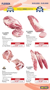 Schweinefilet im aktuellen METRO Prospekt (Aachen) Schweinefilet im METRO Prospekt "Wochenangebote SCO + App Deals" mit 27 Seiten (Aachen)