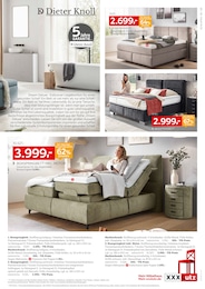 Bett Angebot im aktuellen XXXLutz Möbelhäuser Prospekt auf Seite 9