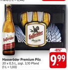 Premium Pils im Angebot bei E center in Mannheim Premium Pils Angebote von Hasseröder bei E center Mannheim für 9,99 €