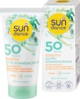 Sonnencreme Alpin sensitiv mit Kälteschutz, LSF 50 von SUNDANCE im aktuellen dm-drogerie markt Prospekt