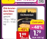 Old Amsterdam Käsescheiben von  im aktuellen Netto Marken-Discount Prospekt für 1,79 €