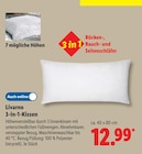 3-in-1-Kissen Angebote von Livarno bei Lidl Hückelhoven für 12,99 €