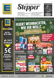 EDEKA Prospekt für Wesel: "Aktuelle Angebote", 28 Seiten, 02.12.2024 - 07.12.2024